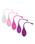 Evolved Evolved Tight & Delight 5 pc Weighted Kegel Ball Set - Assorted Colors - Image 3