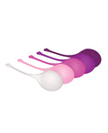 Evolved Evolved Tight & Delight 5 pc Weighted Kegel Ball Set - Assorted Colors - Image 4