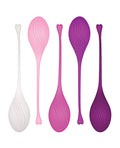 Evolved Evolved Tight & Delight 5 pc Weighted Kegel Ball Set - Assorted Colors - Image 5