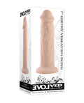 Evolved Evolved 7" Girthy Vibrating Dong - Light - Image 2