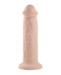 Evolved Evolved 7" Girthy Vibrating Dong - Light