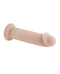 Evolved Evolved 7" Girthy Vibrating Dong - Light - Image 5
