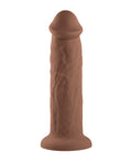 Evolved Evolved 7" Girthy Vibrating Dong - Dark - Image 3
