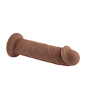 Evolved Evolved 7" Girthy Vibrating Dong - Dark - Image 4