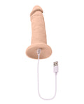 Evolved Evolved 6" Vibrating Dong - Light - Image 4