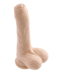 Evolved Evolved Peek A Boo Vibrating Dildo - Ivory - Image 3