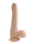 Evolved Evolved Peek A Boo Vibrating Dildo - Ivory - Image 4