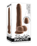 Evolved Evolved Peek A Boo Vibrating Dildo - Dark