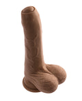Evolved Evolved Peek A Boo Vibrating Dildo - Dark - Image 3