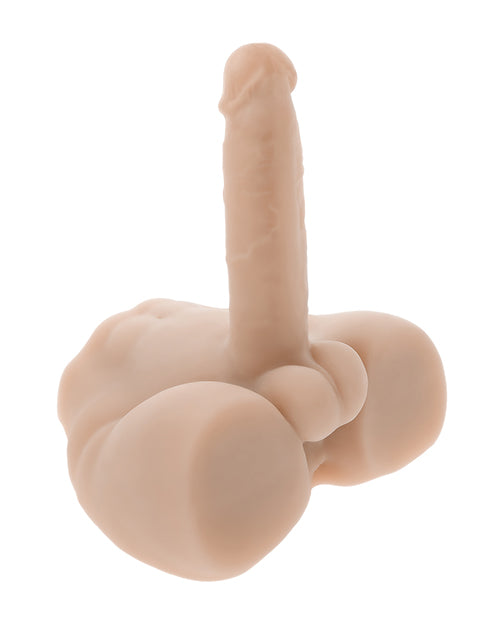 Evolved Evolved Easy Rider Thrusting & Vibrating Life-Like Dildo - Light