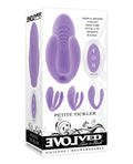 Evolved Evolved Petite Tickler Mini Vibe w/Remote - Purple