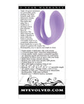 Evolved Evolved Petite Tickler Mini Vibe w/Remote - Purple - Image 2
