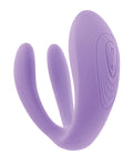 Evolved Evolved Petite Tickler Mini Vibe w/Remote - Purple - Image 5