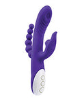 Evolved Lick Me Triple Stim Vibe - Purple (3)