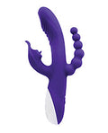 Evolved Lick Me Triple Stim Vibe - Purple (4)