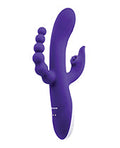 Evolved Lick Me Triple Stim Vibe - Purple (5)