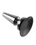 Evolved Evolved Advanced Vibrating Rechargeable Metal Plug - Black - Image 4