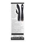 Evolved Evolved Heat Up & Chill G-Spot Rabbit - Black