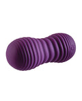 Evolved Evolved Eager Egg Vibrating & Thrusting Egg w/Remote - Purple - Image 4