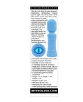 Evolved Evolved Out of The Blue Vibrating Mini Wand - Blue - Image 2