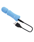 Evolved Evolved Out of The Blue Vibrating Mini Wand - Blue - Image 5
