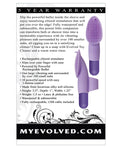 Fingerific Evolved Fingerific Rechargeable Bullet - Purple - Image 2