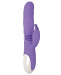 Evolved Evolved Thick & Thrust Bunny Dual Stim Rechargeable - Purple - Image 3