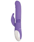 Evolved Evolved Thick & Thrust Bunny Dual Stim Rechargeable - Purple - Image 4