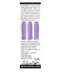 Evolved Evolved Purple Haze Rechargeable Bullet - Purple - Image 2