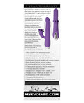 Evolved Evolved Tilt O Whirl Dual Stim - Purple - Image 2