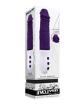 Evolved Evolved Plum Thrust Realistic Shaft Vibrator - Purple