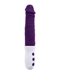 Evolved Evolved Plum Thrust Realistic Shaft Vibrator - Purple - Image 2