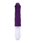 Evolved Evolved Plum Thrust Realistic Shaft Vibrator - Purple - Image 3