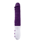 Evolved Evolved Plum Thrust Realistic Shaft Vibrator - Purple - Image 4