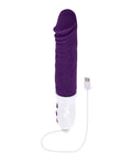 Evolved Evolved Plum Thrust Realistic Shaft Vibrator - Purple - Image 5