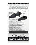 Evolved Evolved Plug & Play Remote Anal Plug - Black - Image 2