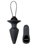 Evolved Evolved Plug & Play Remote Anal Plug - Black - Image 3