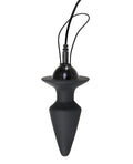 Evolved Evolved Plug & Play Remote Anal Plug - Black - Image 5