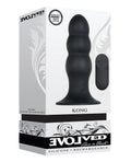 Evolved Evolved Kong Rechargeable Anal Plug - Black
