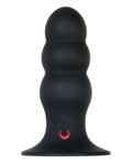Evolved Evolved Kong Rechargeable Anal Plug - Black - Image 4