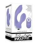 Evolved Evolved Every Way Play Remote Controlled Rabbit Vibrator - Lilac