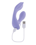 Evolved Evolved Every Way Play Remote Controlled Rabbit Vibrator - Lilac - Image 4