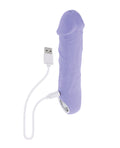 Evolved Evolved Purple Fantasy Realistic Vibrator - Purple - Image 5