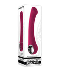 Evolved Evolved Pleasure Curve G-Spot Vibrator - Burgundy