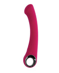 Evolved Evolved Pleasure Curve G-Spot Vibrator - Burgundy - Image 3