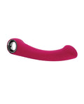 Evolved Evolved Pleasure Curve G-Spot Vibrator - Burgundy - Image 5