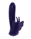 Evolved Evolved Lord of the Wings Flapping & Vibrating Stimulator - Purple - Image 2