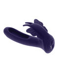 Evolved Evolved Lord of the Wings Flapping & Vibrating Stimulator - Purple - Image 3