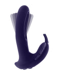 Evolved Evolved Lord of the Wings Flapping & Vibrating Stimulator - Purple - Image 4
