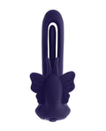 Evolved Evolved Lord of the Wings Flapping & Vibrating Stimulator - Purple - Image 5
